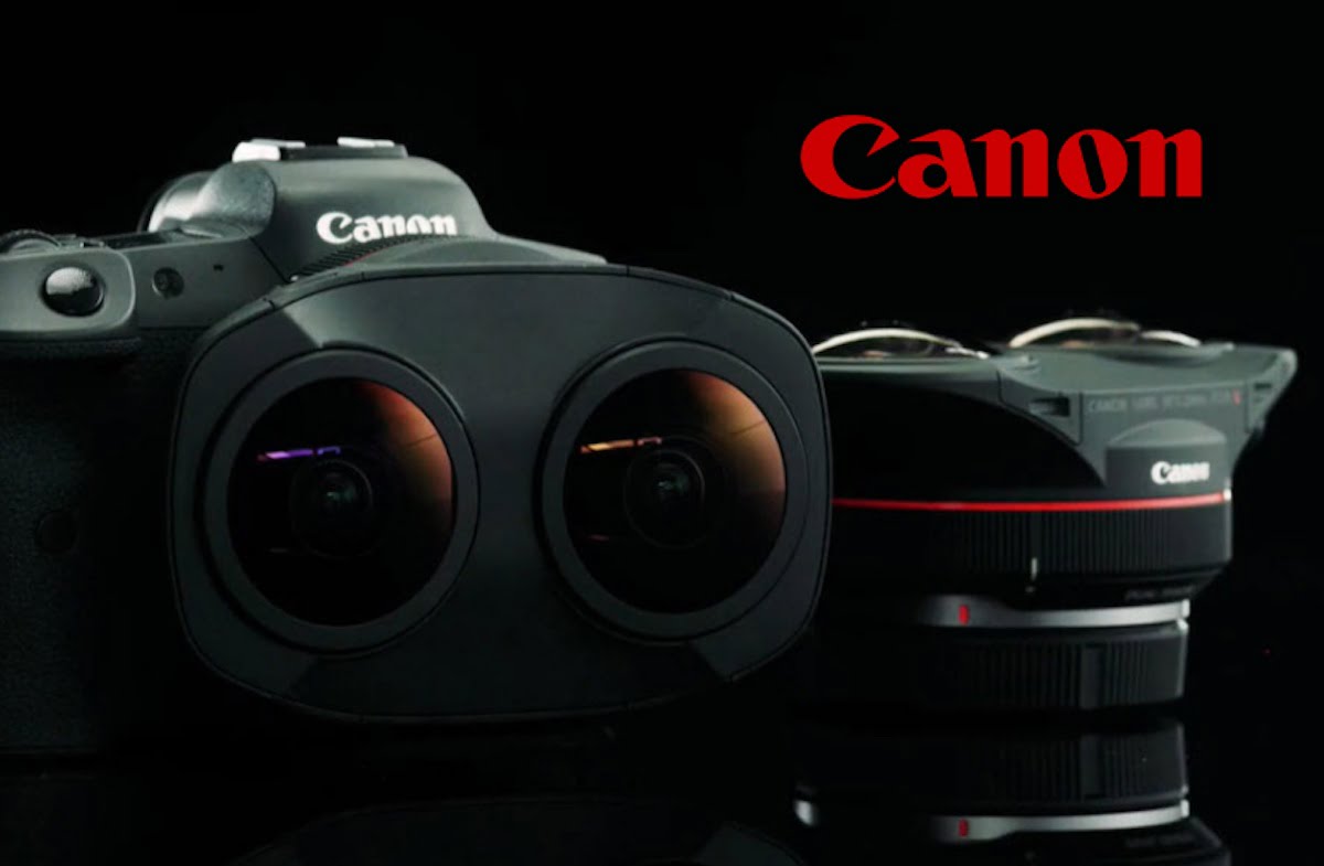 Canon VR Lens: Watch first 3D 8K footage on Quest 2