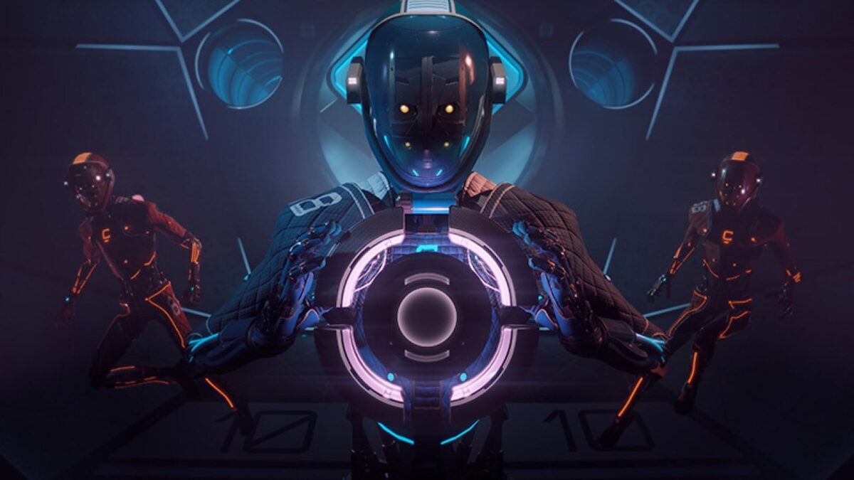 Robot Avatars in VR Game Echo VR