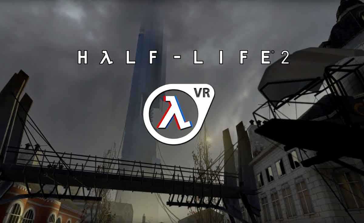 Half-Life 2: VR port progressing, first gameplay