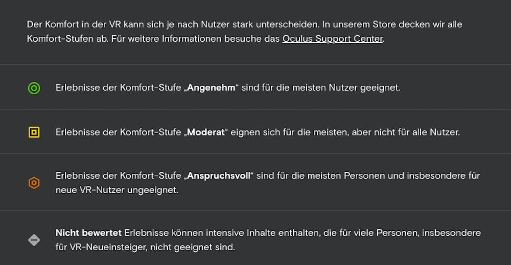 Oculus_Store_Komfortstufen