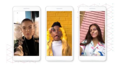 TikTok, Instagram, Snapchat - AR filters change self-perception