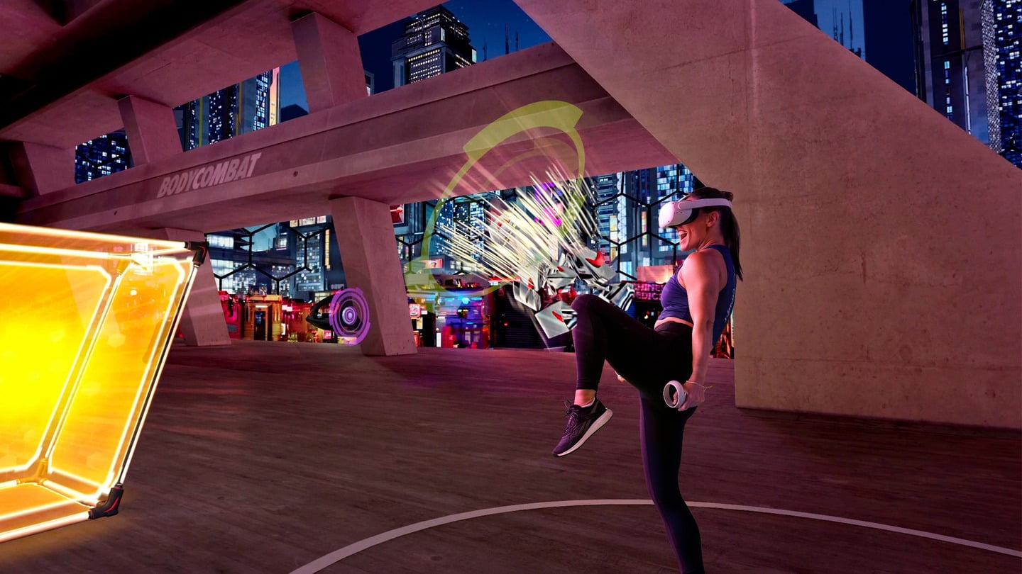 Meta Quest 2: Fitness chain introduces VR training