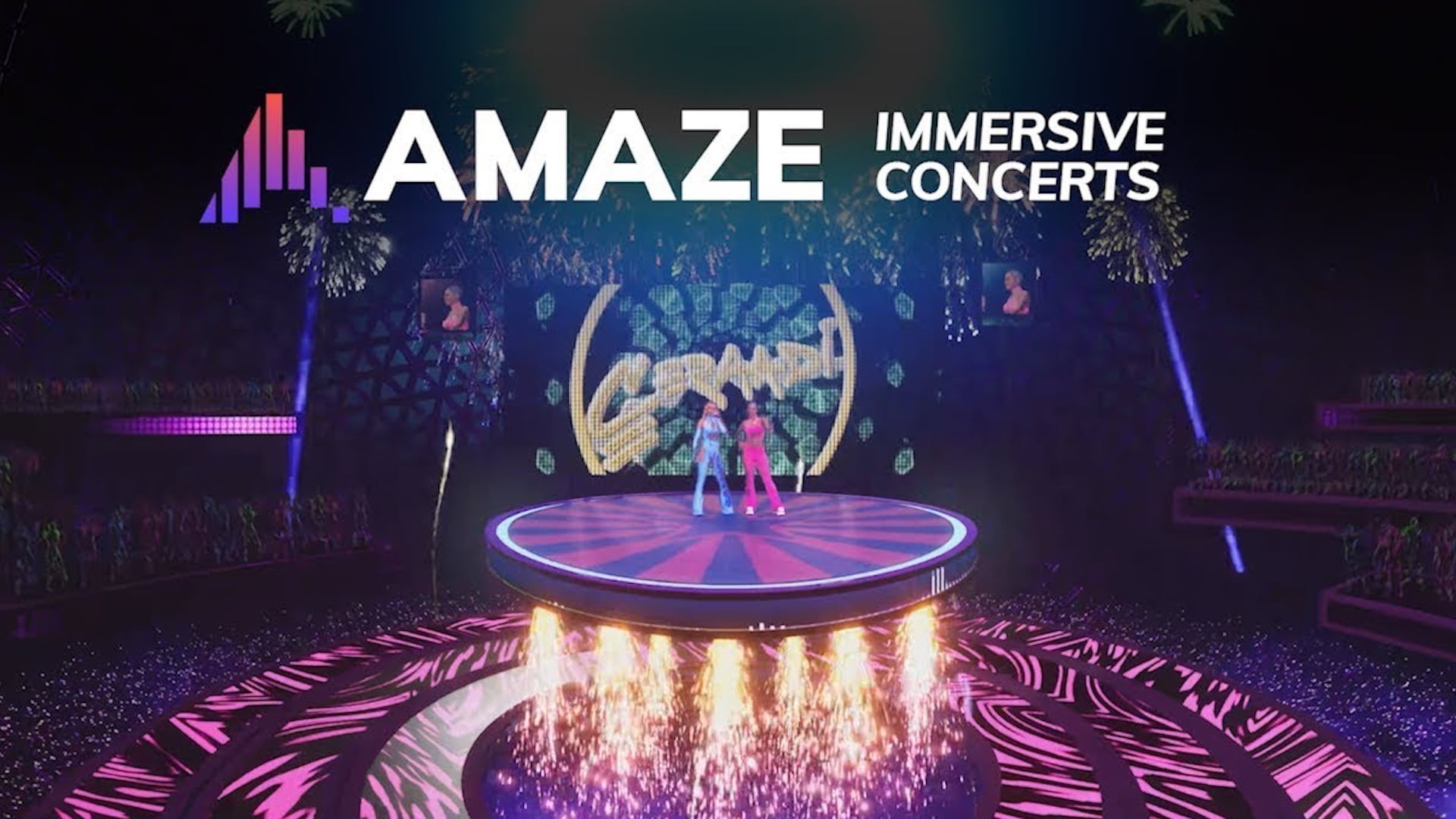 Metaverse concerts: million investment for Amaze