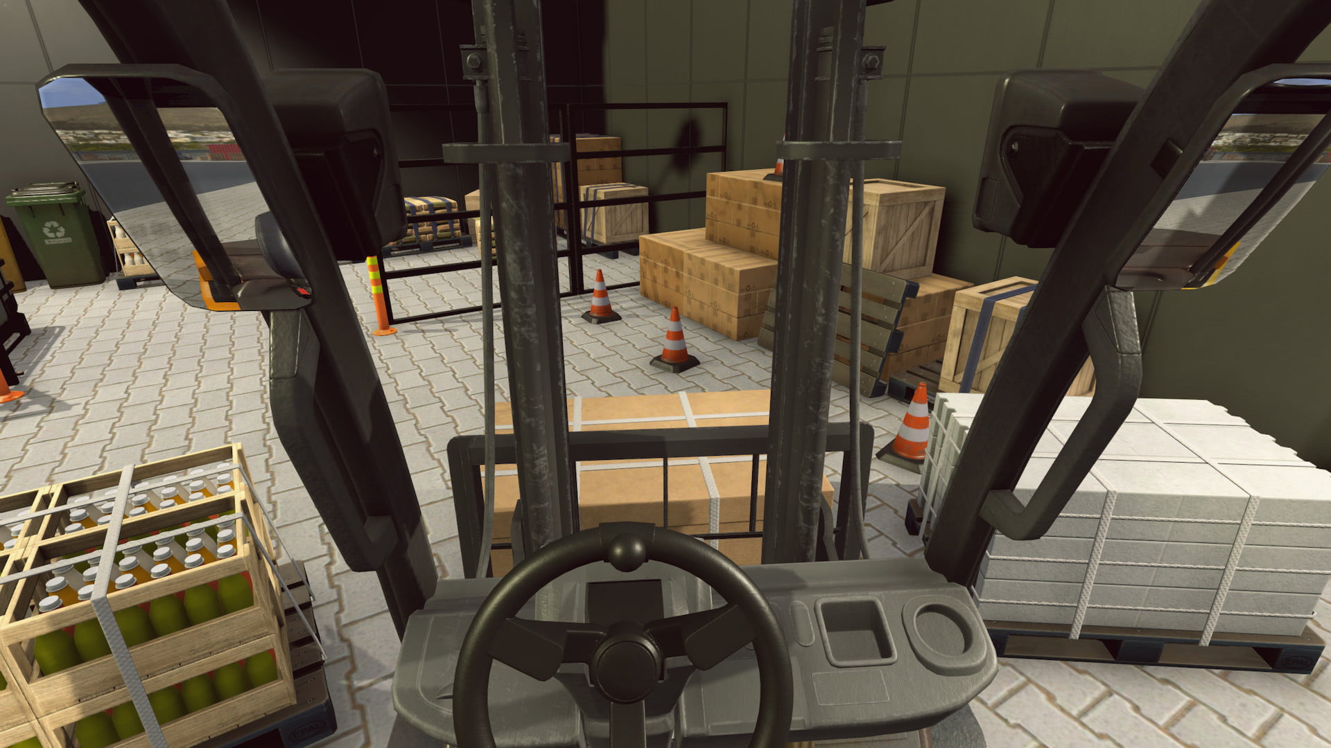 Forklift Driver VR: The VR simulation we needed and deserved