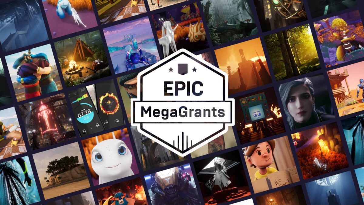 The logo of Epic Megagrants
