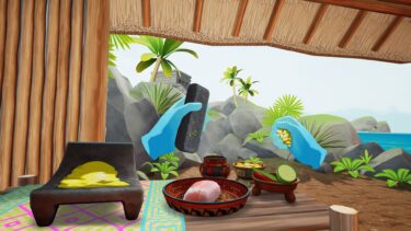 Cooking in VR: Can you learn anything from it?