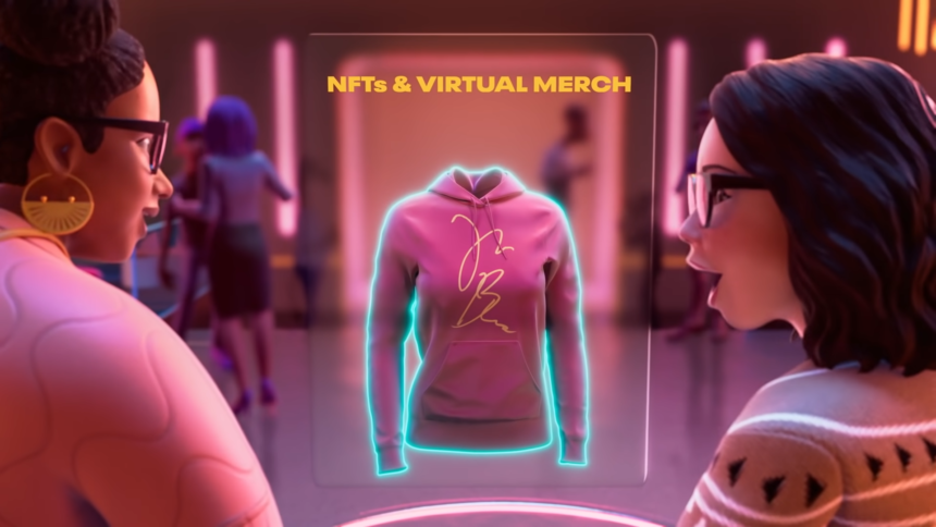 How meta might sell you sneakers in the Metaverse
