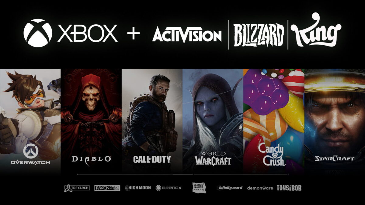 Activision Blizzard's game brands