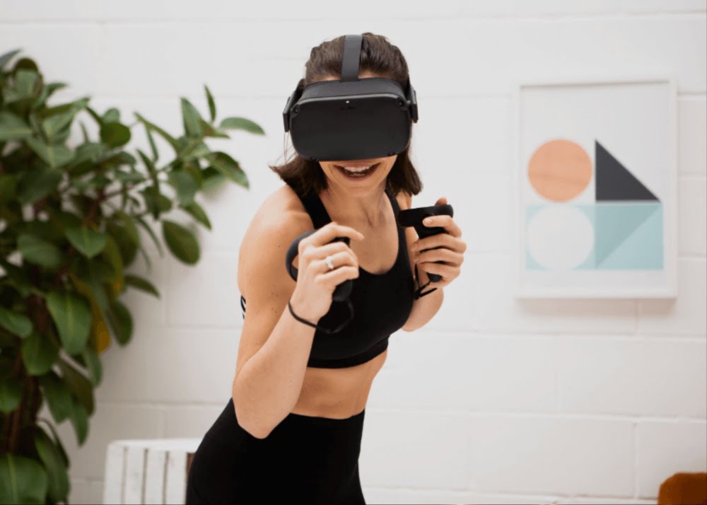 Oculus Quest 2 All-in-One VR Headset Is Unbeatable for Gaming and Fitness