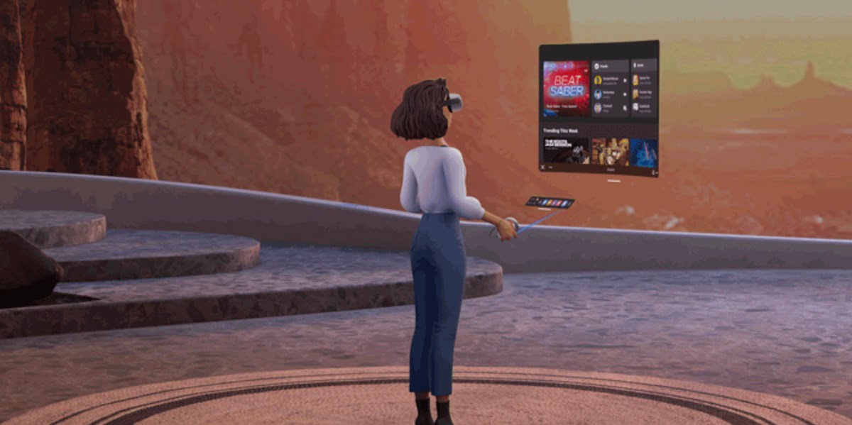Meta Quest (2): Update brings link sharing, better PC VR image and more