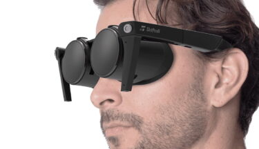 MeganeX: Super-compact PC VR glasses with 2.5K displays