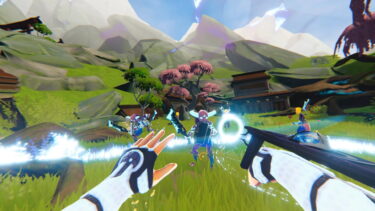 VR's largest MMORPG gets cheaper and receives final content update