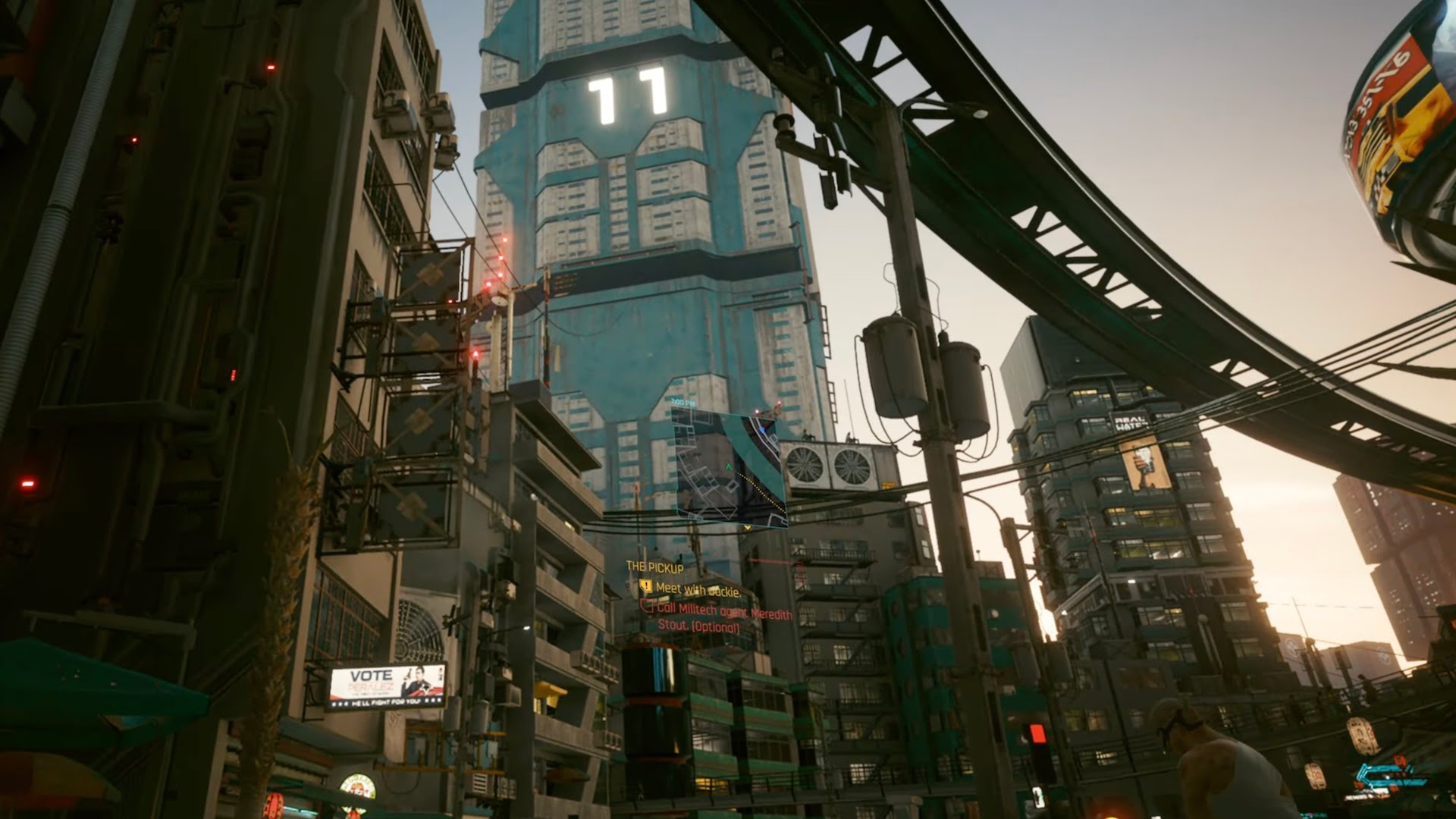 Cyberpunk 2077: This is how it looks in virtual reality