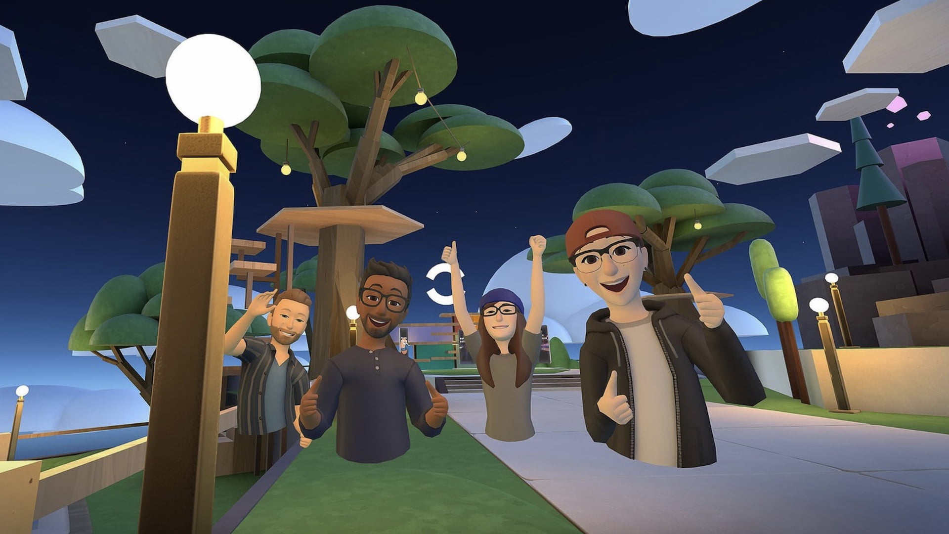 Horizon Workrooms: Facebook's Metaverse Starts With Virtual Reality  Meetings