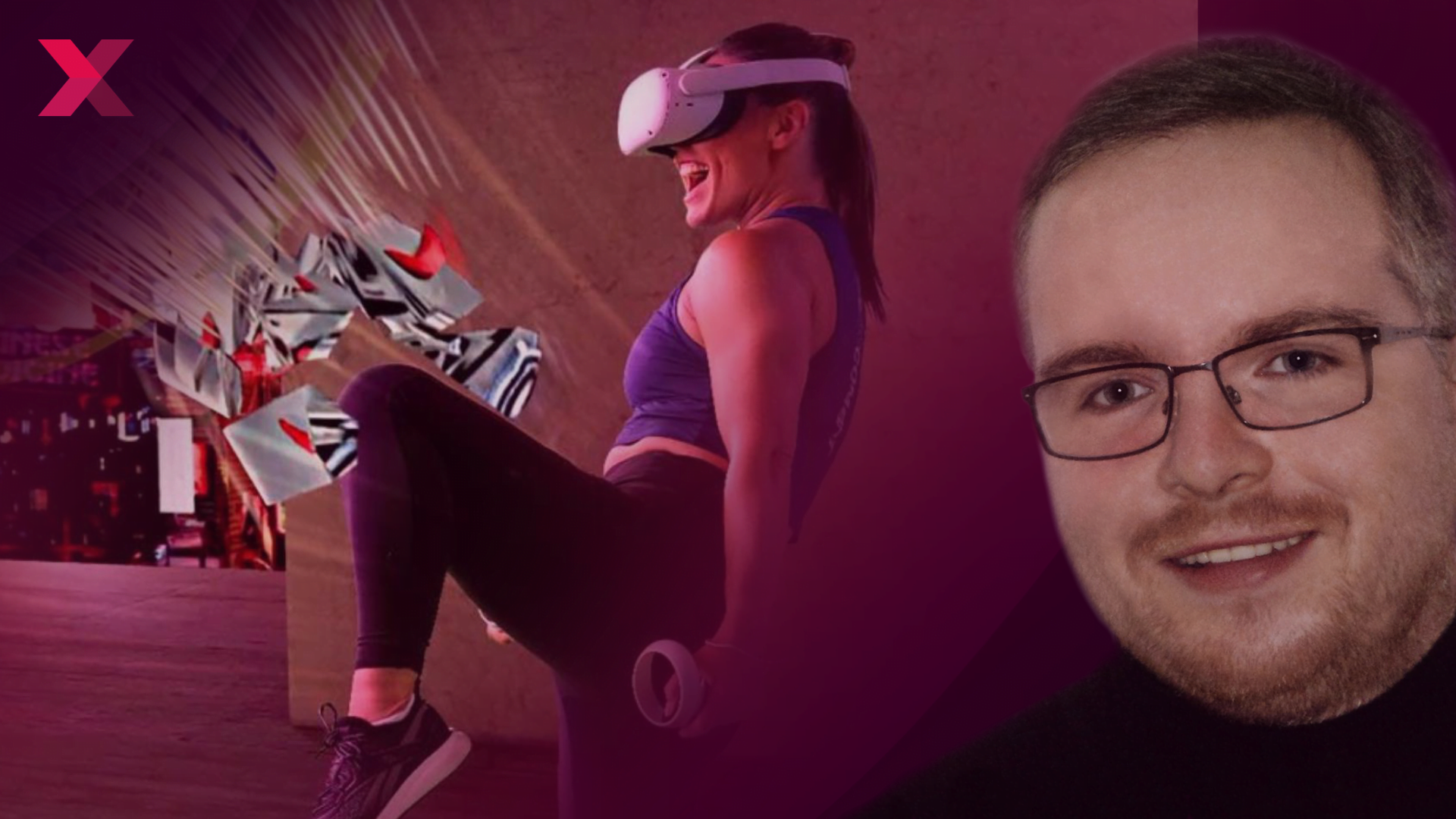 Ow, ow, the pain! Love, Virtual Reality