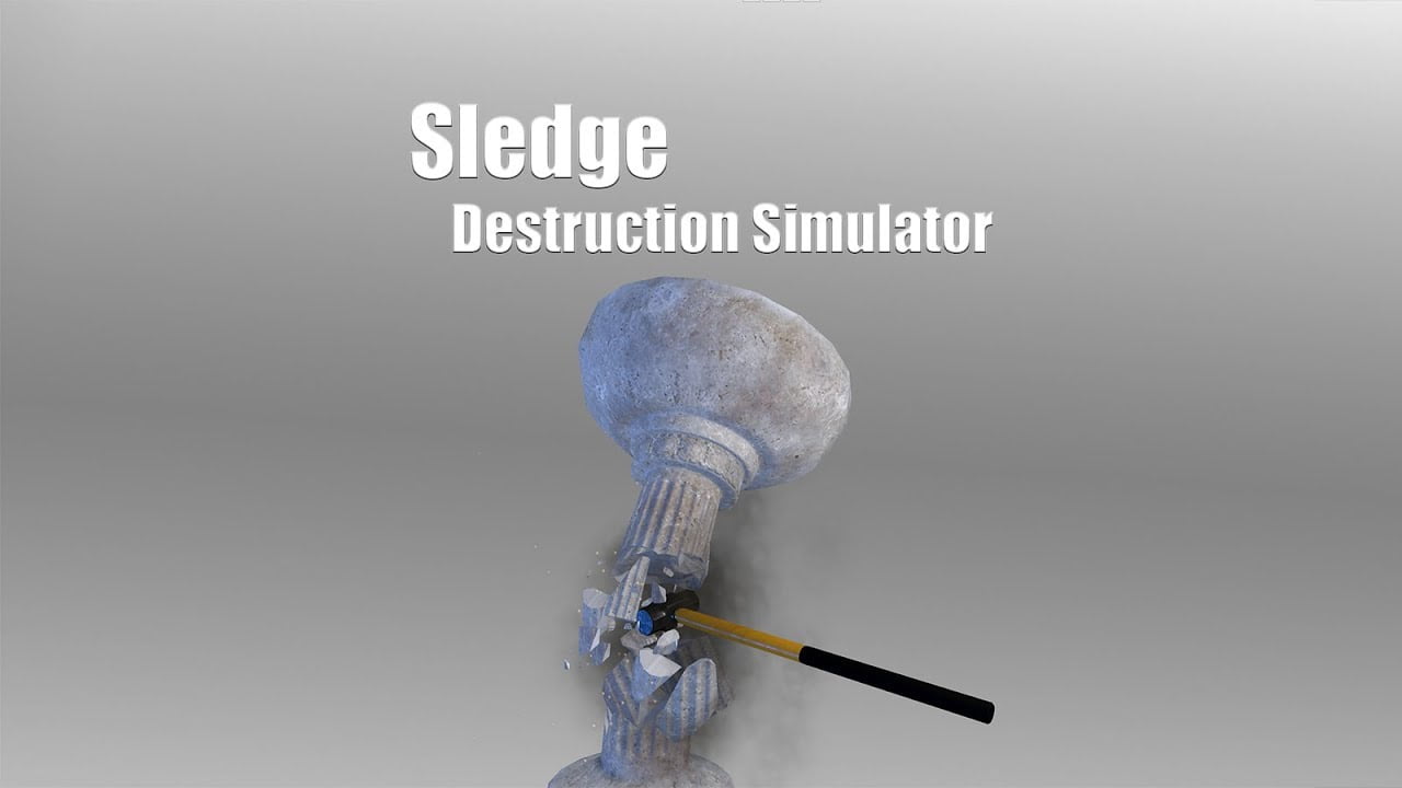 Virtual Destruction: In this VR simulation you learn how to use a sledgehammer