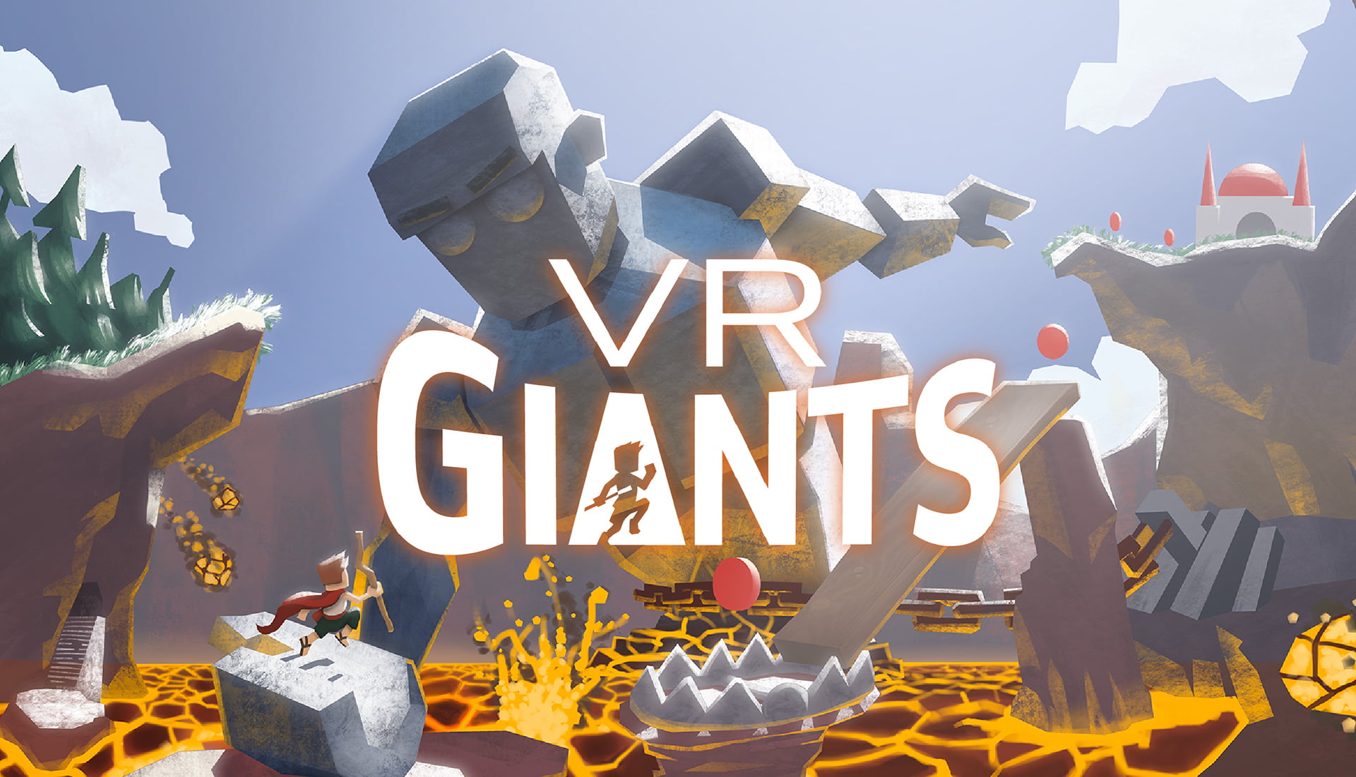 VR Giants: Asymmetrical co-op game with new graphics style and content