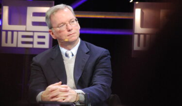 Ex Google CEO Eric Schmidt invests in AI that helps us all