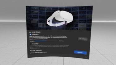 Vil Marine Stoop Meta Quest (2): Air Link and Virtual Desktop PC VR Streaming Guide