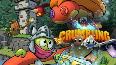 VR game “Crumbling” takes you back to childhood days