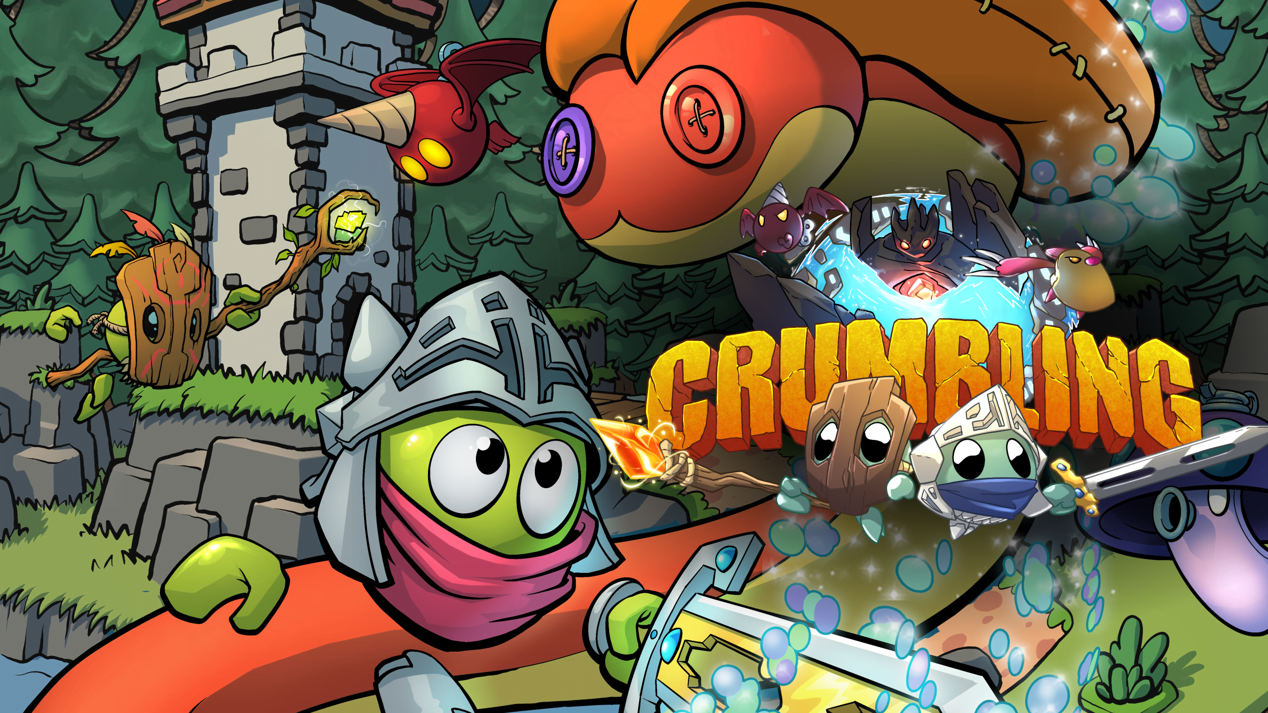 VR game "Crumbling" takes you back to childhood days