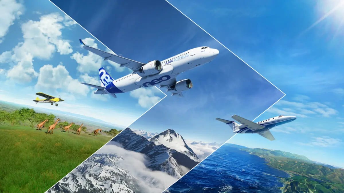 Microsoft Flight Simulator: Toolkit for eye tracking relieves your GPU