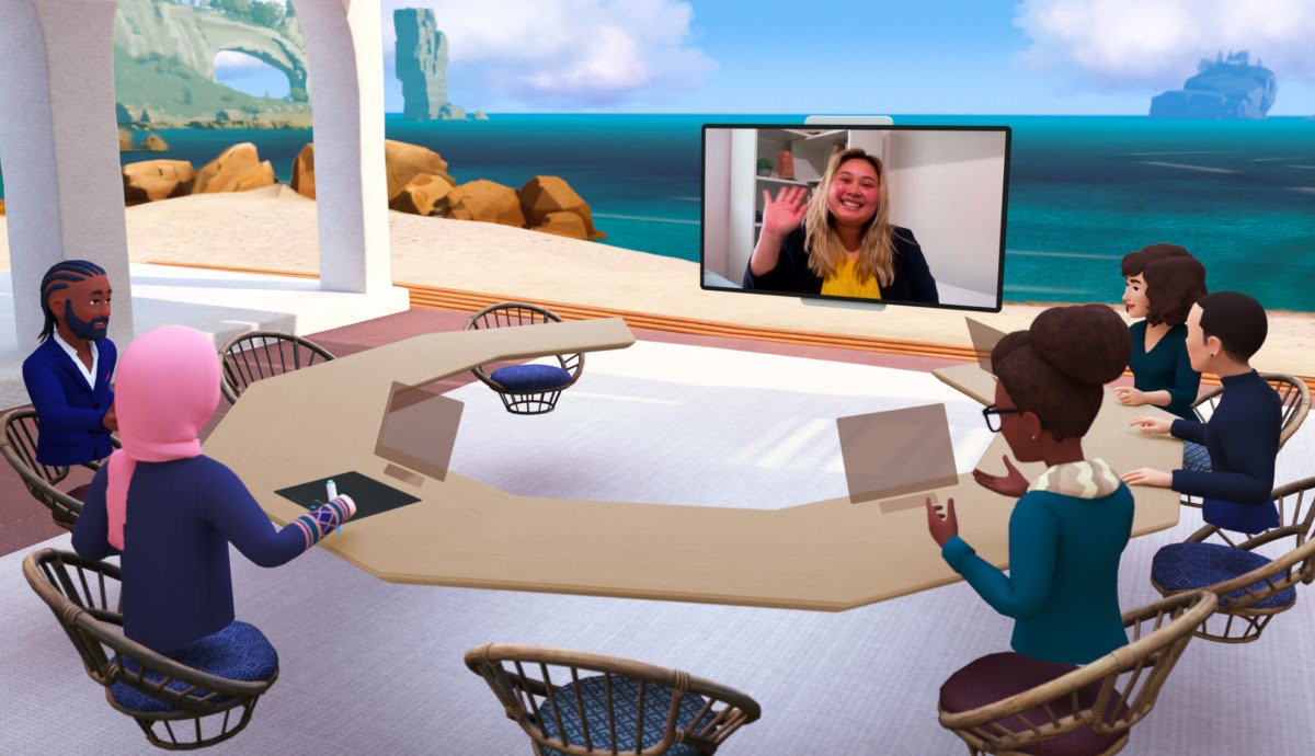 Metaverse office: Meta now lets you work on the beach