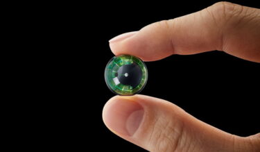 AR contact lens: This is the new Mojo Lens prototype