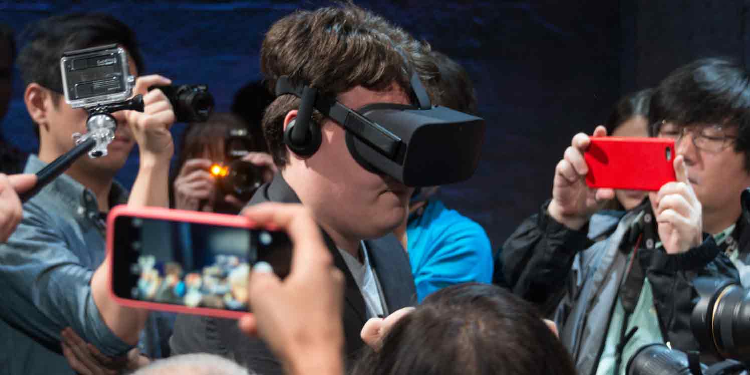 Oculus founder: "Facebook is now Oculus"