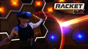 First VR racket game becomes official sport