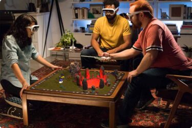 Tilt Five: AR game console launches soon with 16 AR games