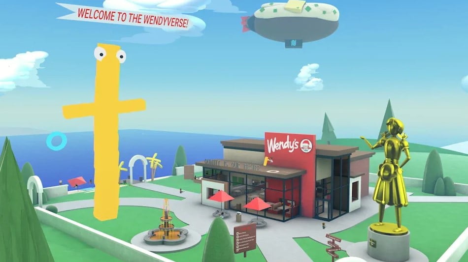 Wendy's opens store in Metas Metaverse