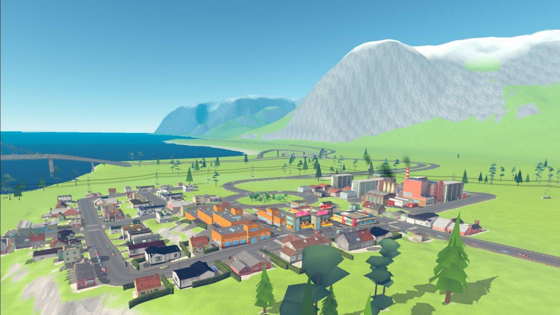 Take a walk through Cities: Skylines with the First Person Multiplayer mod