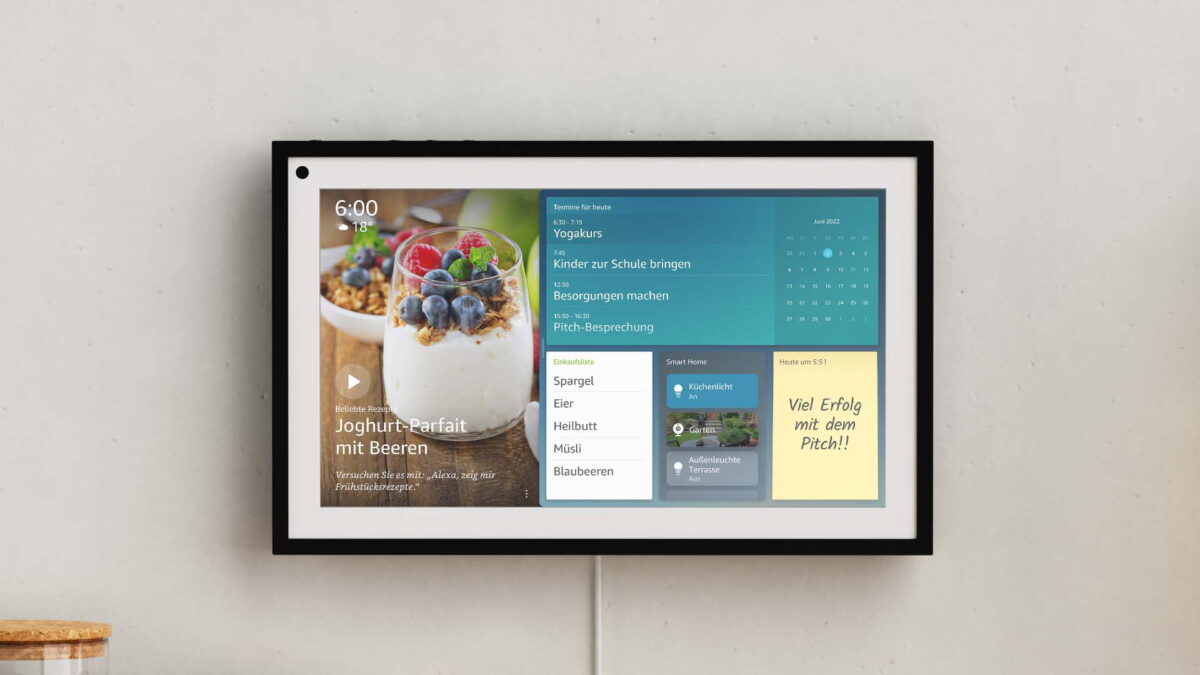 Echo Show 15 is the largest Alexa display to date and can be mounted on the wall for the first time. Are Visual ID and Alexa Widgets convincing or do you just get more of the same?