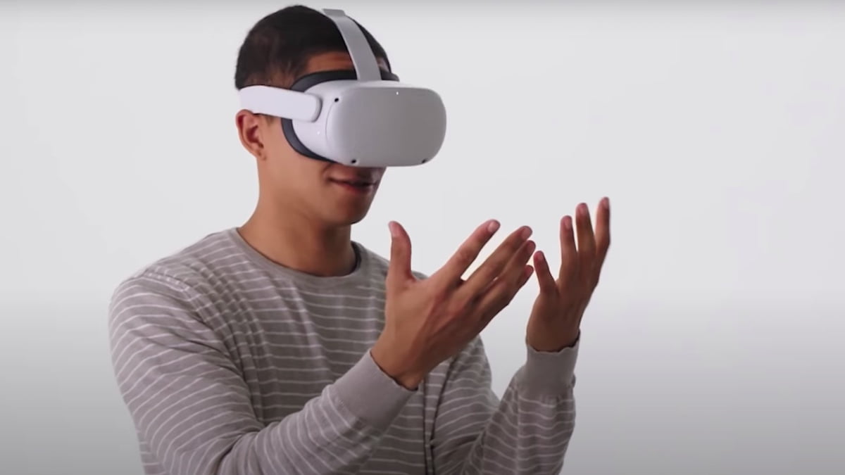 Oculus quest sale hand gestures