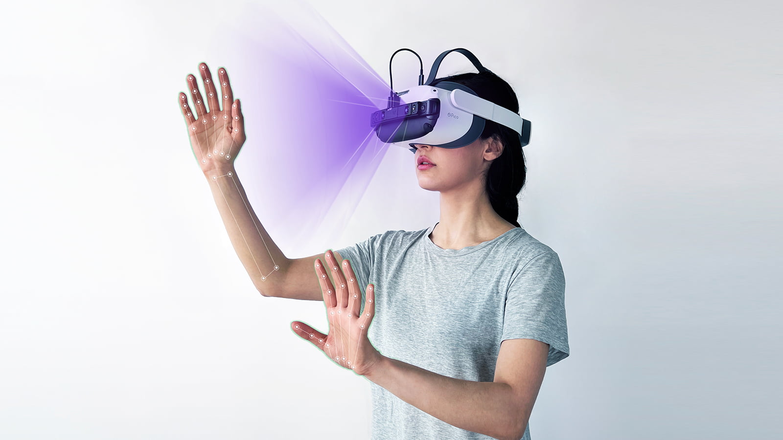 Pico Neo 3 Pro: VR headset gets world-class hand tracking