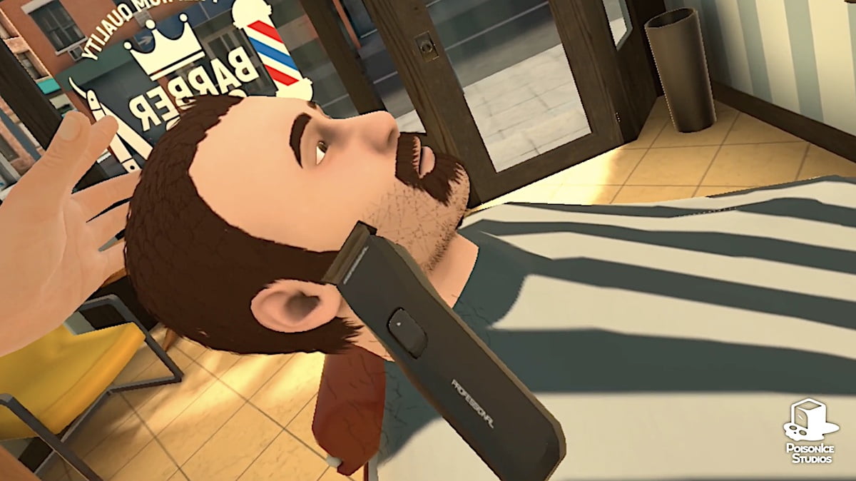 Barbershop Simulator VR