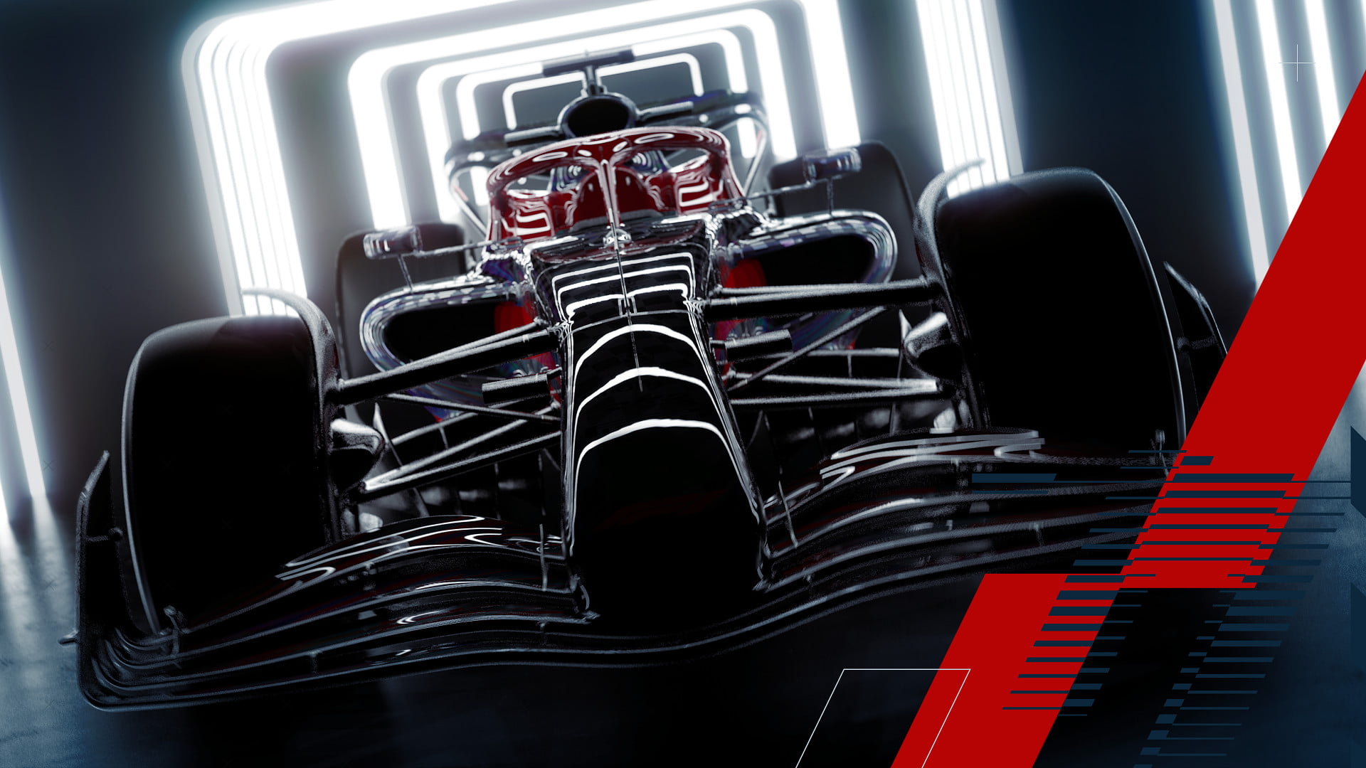 F1 2022 races to the PC with VR support