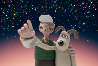 Wallace and Gromit go on a Quest in 