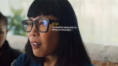 Google reveals new Tech glasses for universal translation