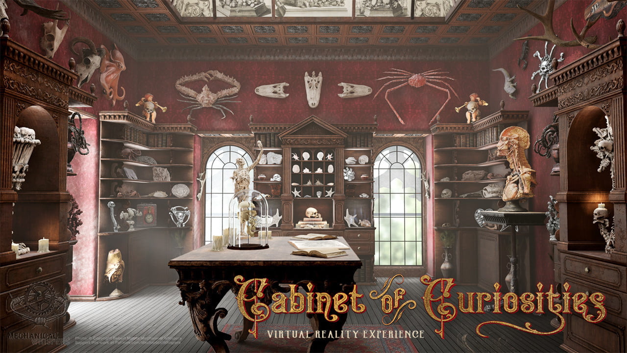 Cabinet of Curiosities: A VR museum full of wonders