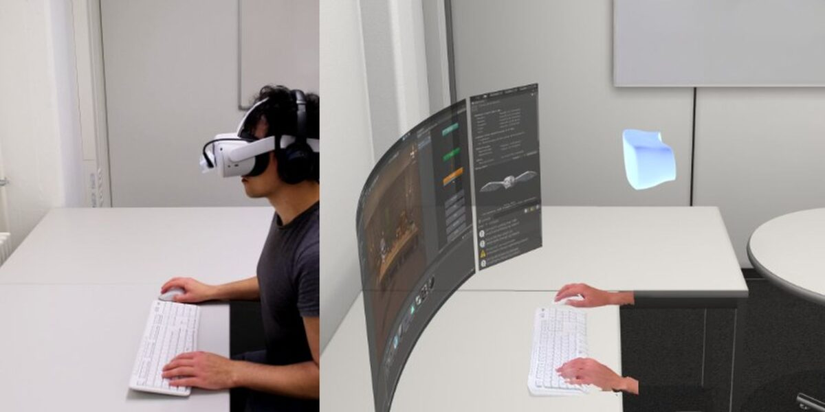 Researchers manipulate time in a VR workplace to promote concentration. Is this what future work looks like?