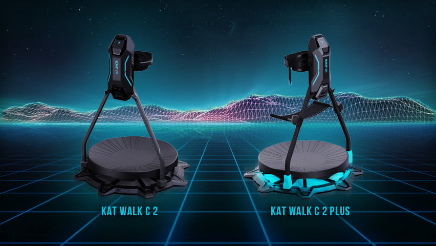 Kat Walk C2: New VR treadmill for PSVR, PCVR and Quest