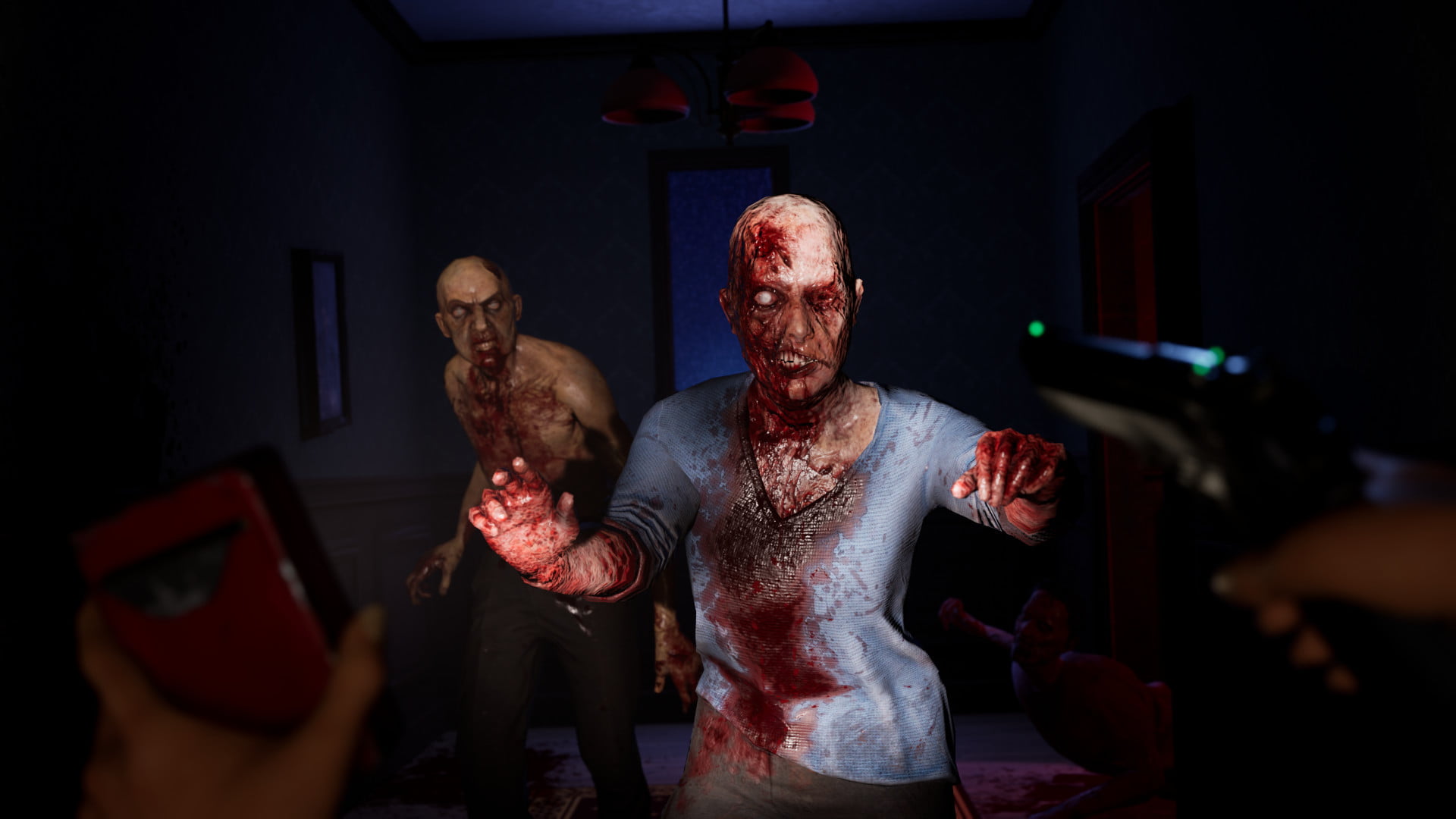 PLAYING WITH VIRTUAL REALITY - HORROR !!! 