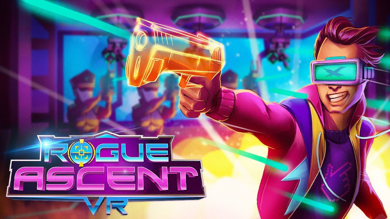 In Rogue Ascent my index finger becomes a deadly weapon