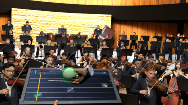 Conduct an entire orchestra in Maestro VR