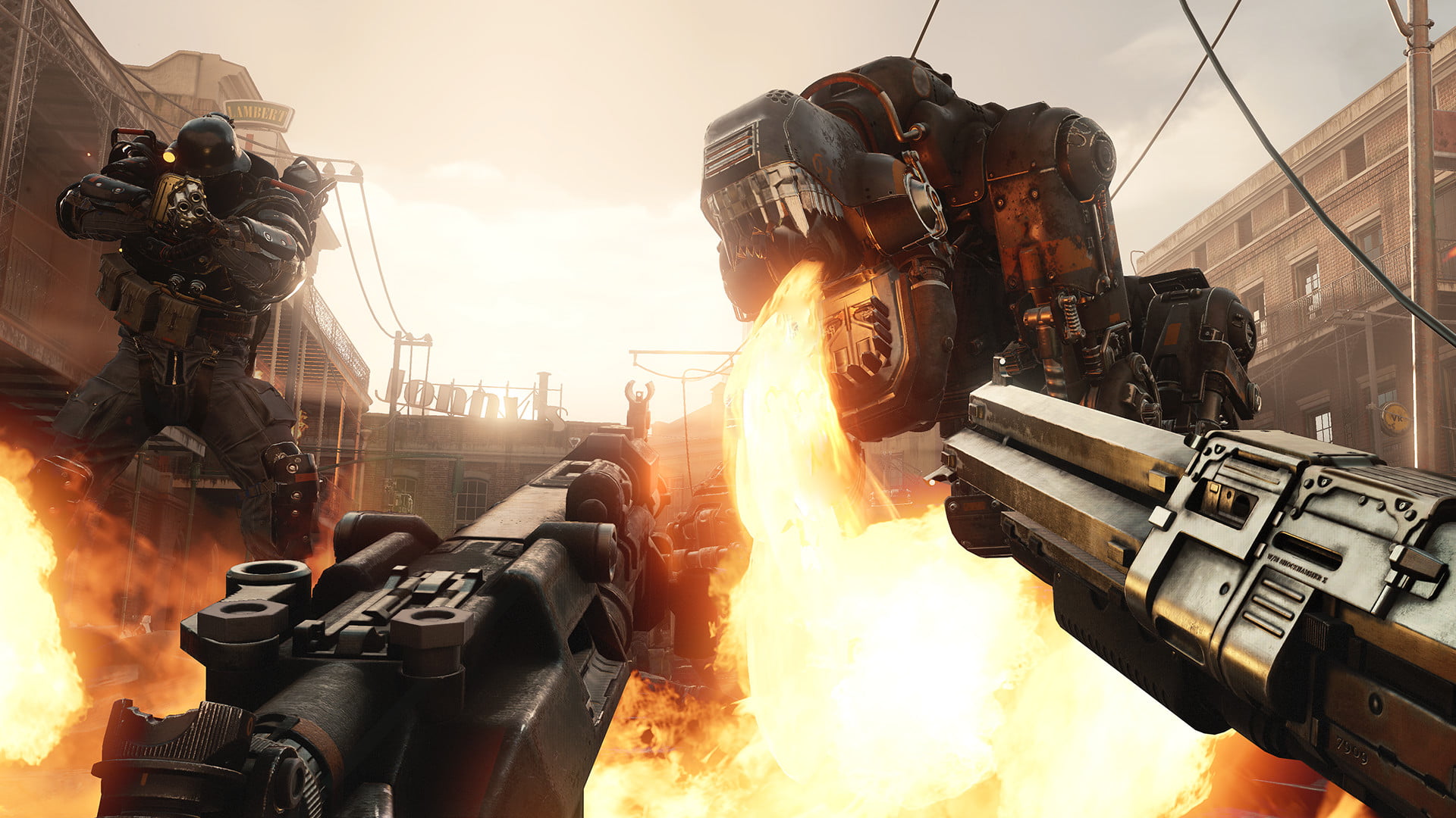 Gameplay video: Wolfenstein: The New Order