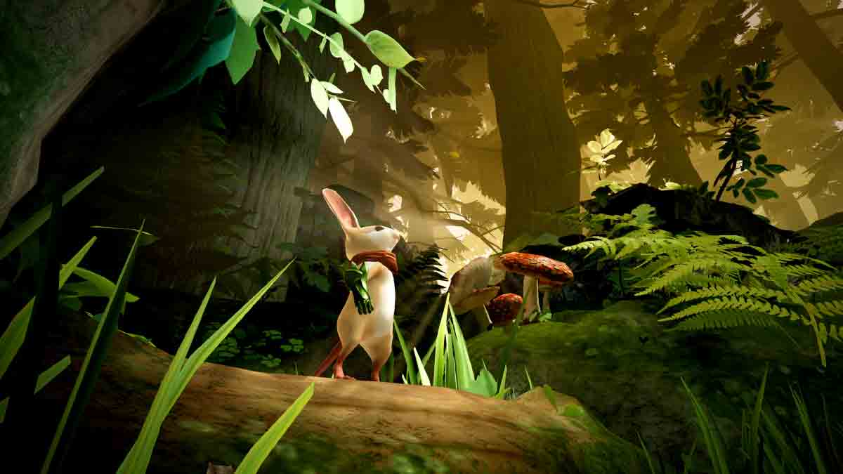 Moss is the first puzzle hit of the year for Playstation VR. The game with the mouse looks amazingly good even on the conventional Playstation 4.