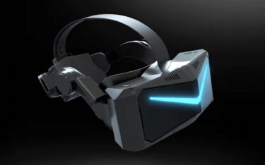 Pimax Crystal QLED: New high-end VR headset with swappable lenses