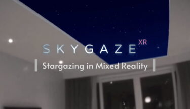 Meta Quest 2: “Skygaze” turns your room into an observatory